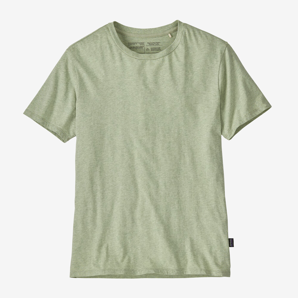 Leichtes T-Shirt aus regenerativer, biozertifizierter Baumwolle