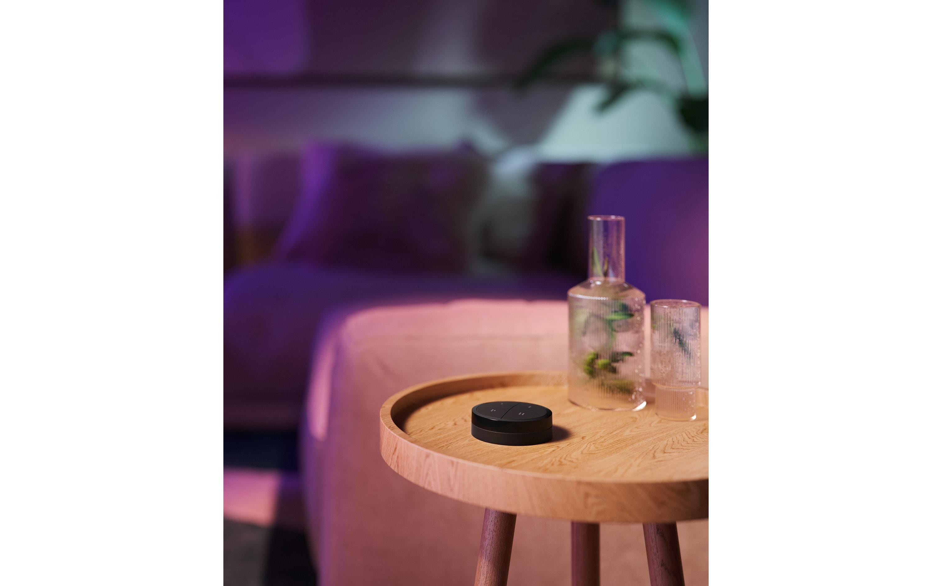 Zubehör Tap Dial Schalter, Schwarz, EUZubehör für Philips Hue Lichtsystem