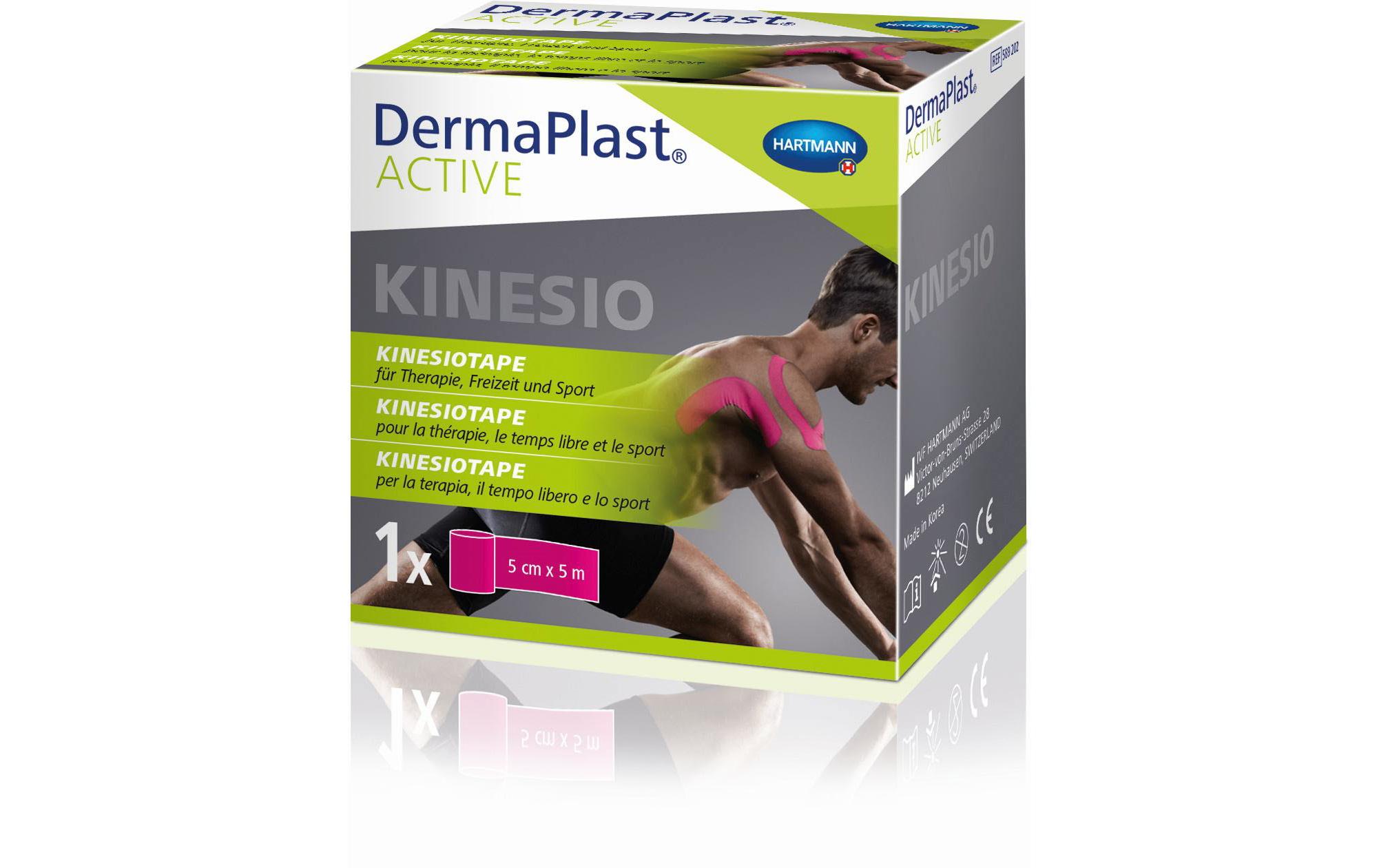 Active Kinesiotape pink 5 cm x 5 mPinkes Kinesiotape