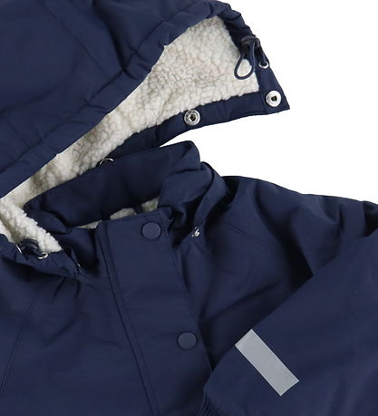 Danefæ Winterjacke - Danasbjoern Parka - Dark Navy Erik
