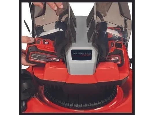 Einhell Einhell GE-CM 36/48 M akku plæneklipper 48 cm. 2x18V u/batteri og lader - SOLO