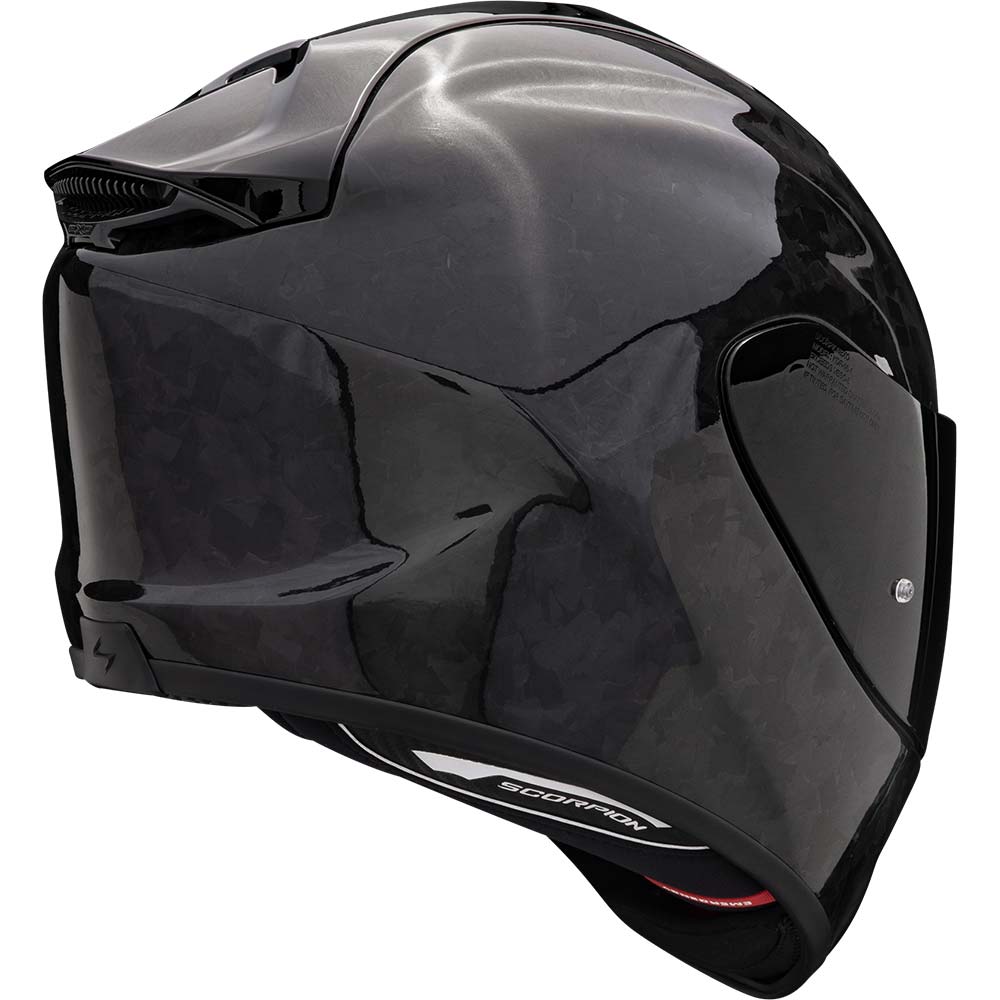 Scorpion - Casque Exo-1400 Evo II Carbon Air Onyx Noir