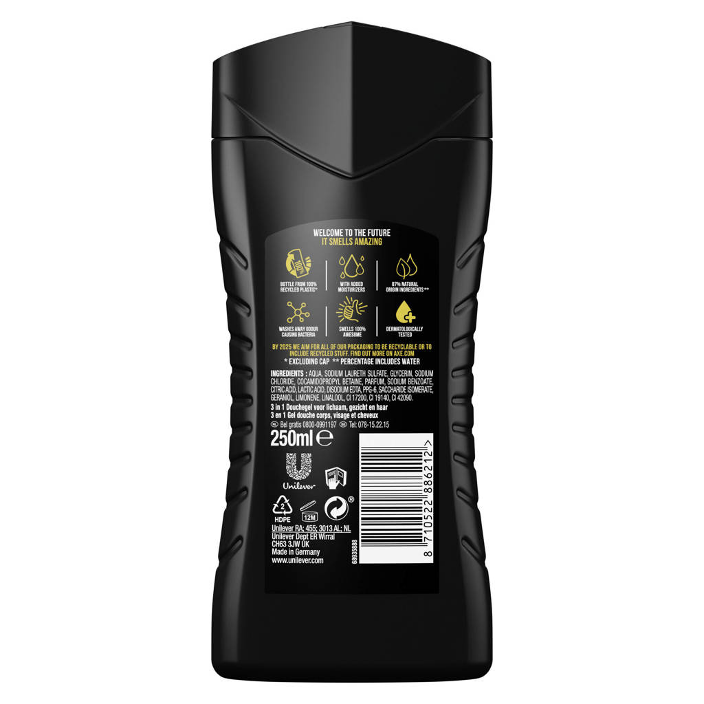 Dark Temptation 3-in-1 douchegel - 6 x 250 ml