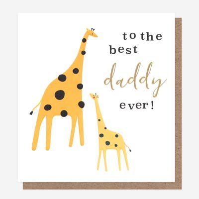 Daddy Giraffes