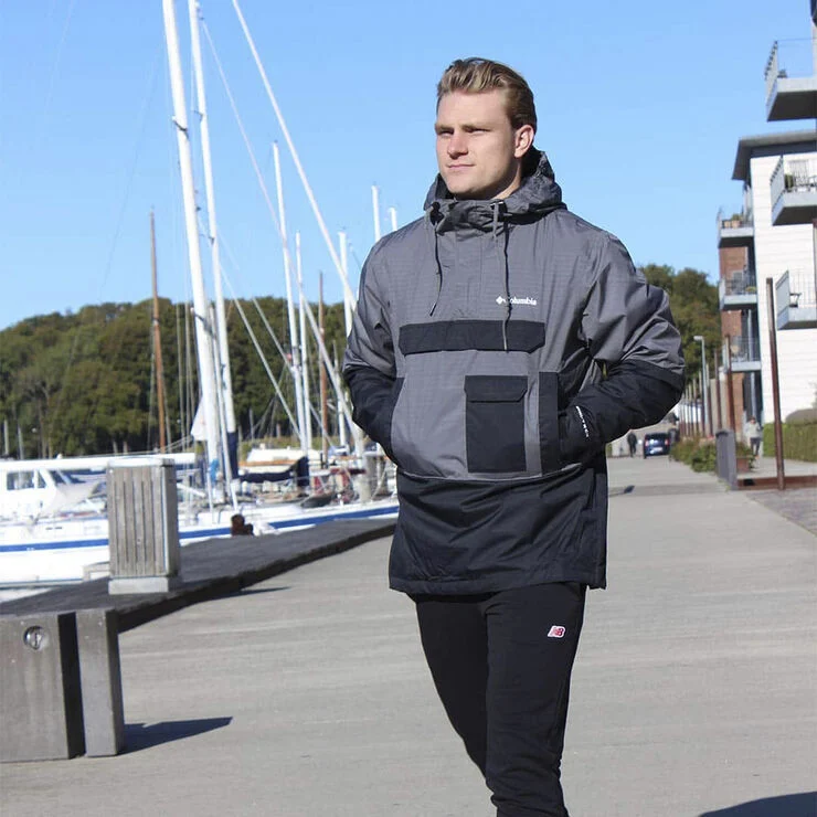 Columbia buckhollow insulated anorak Black