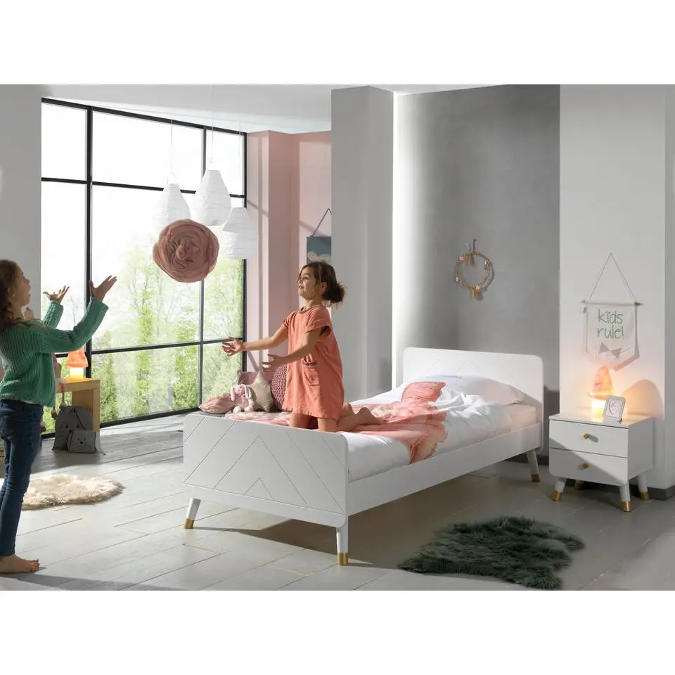 Bed Billy 90x200 - wit
