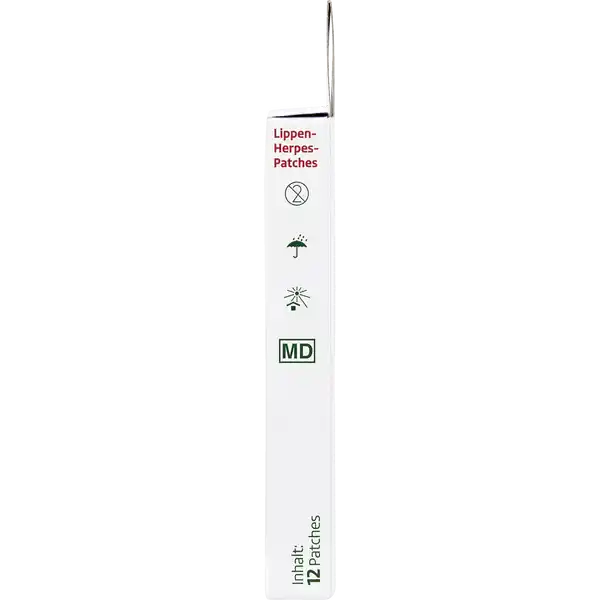 Lippen-Herpes-Patches