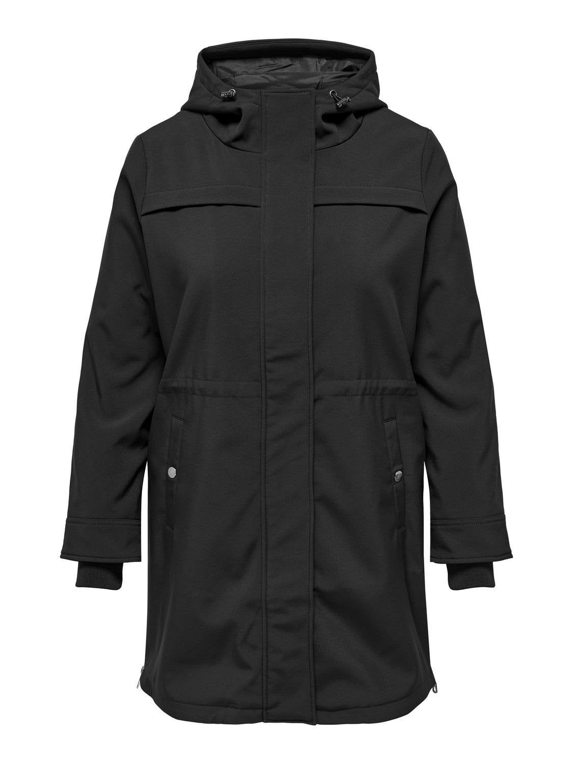CARNEWMAASTRICHT Langer Parka Black