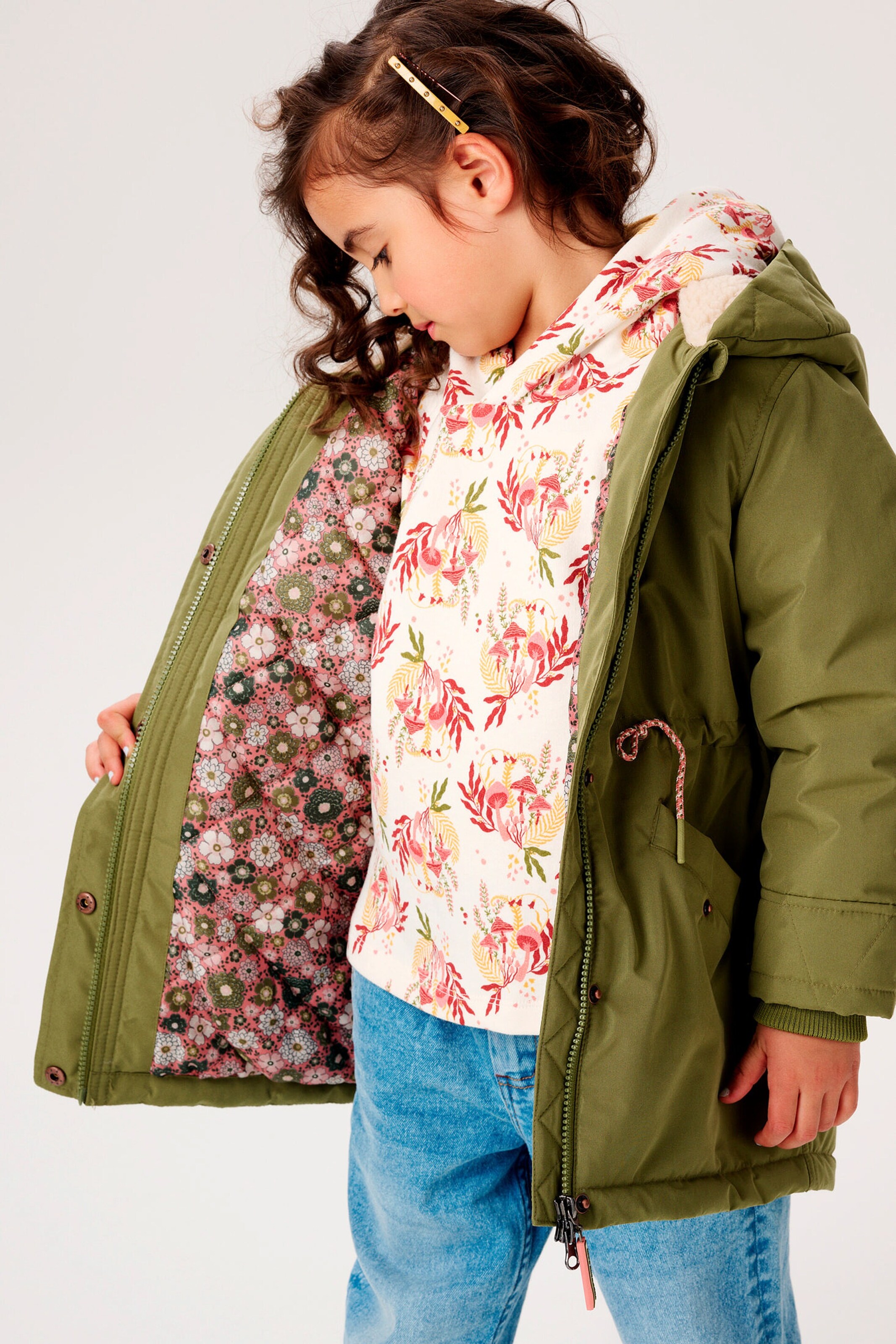 NOPPIES KIDS Winter jacke Julesburg Olive Branch