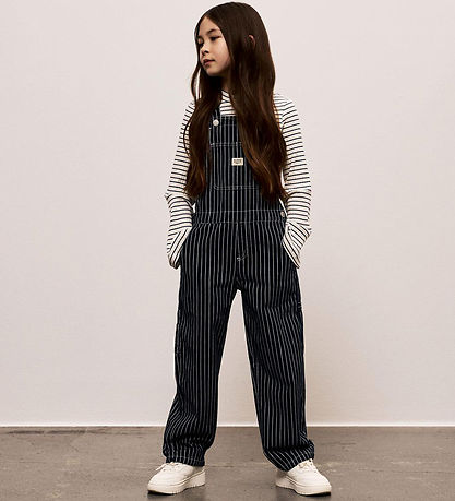 Name It Smækbukser - NkfMine - Dark Sapphire Stripes