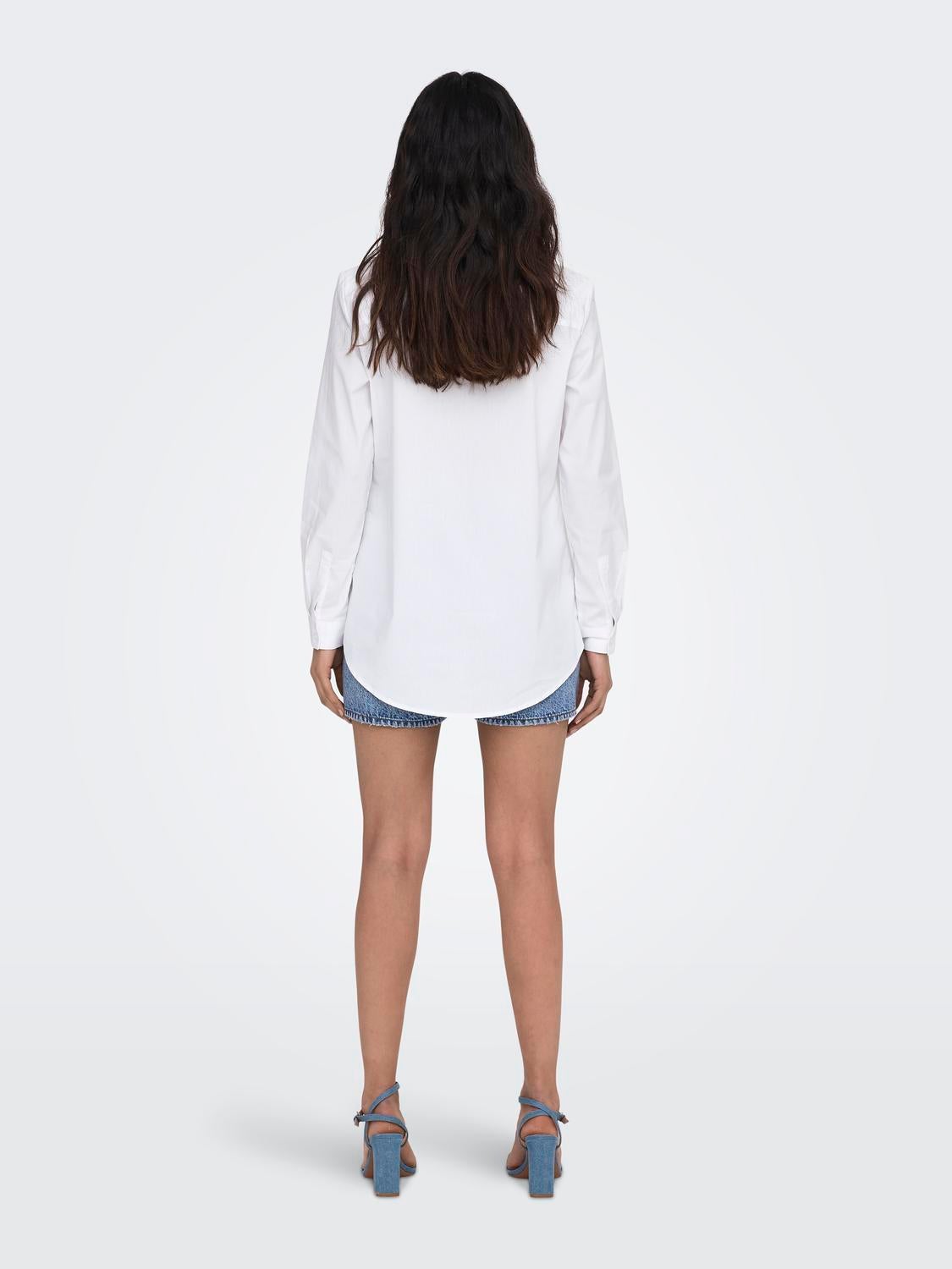 JDYMIO Hemd White