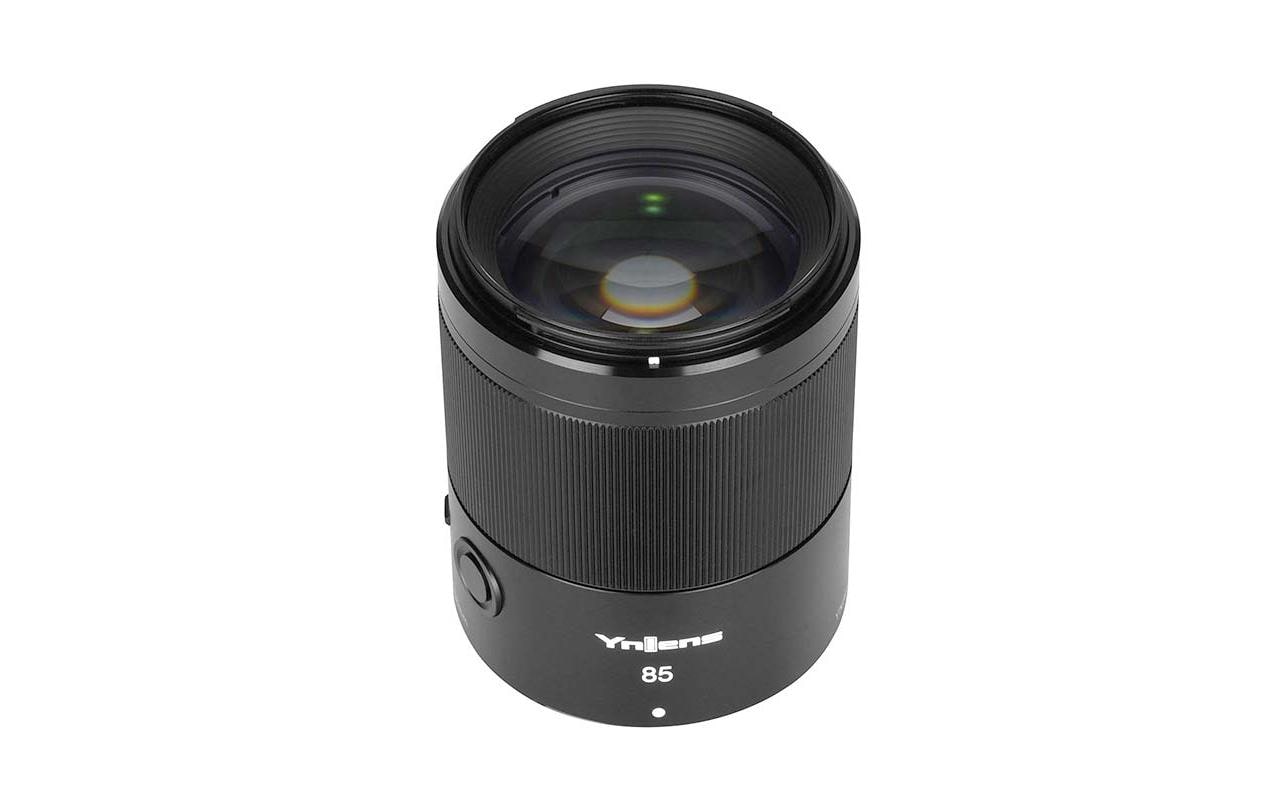 Festbrennweite YN85mm F/1.8 DF DSM – Nikon Z<br>Kurzes Teleobjektiv mit kompakter Bauweise
