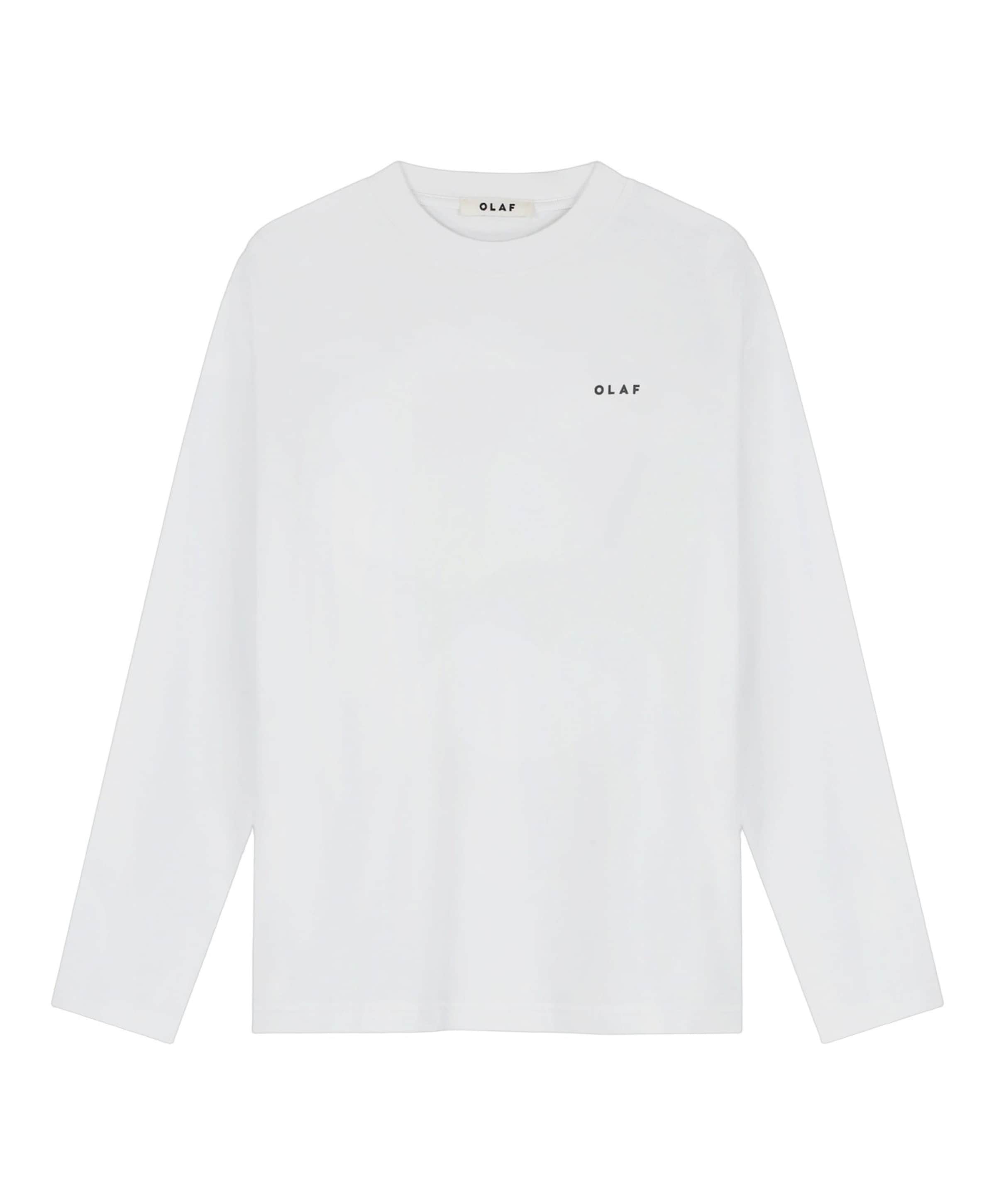 Olaf Heren longsleeve wit