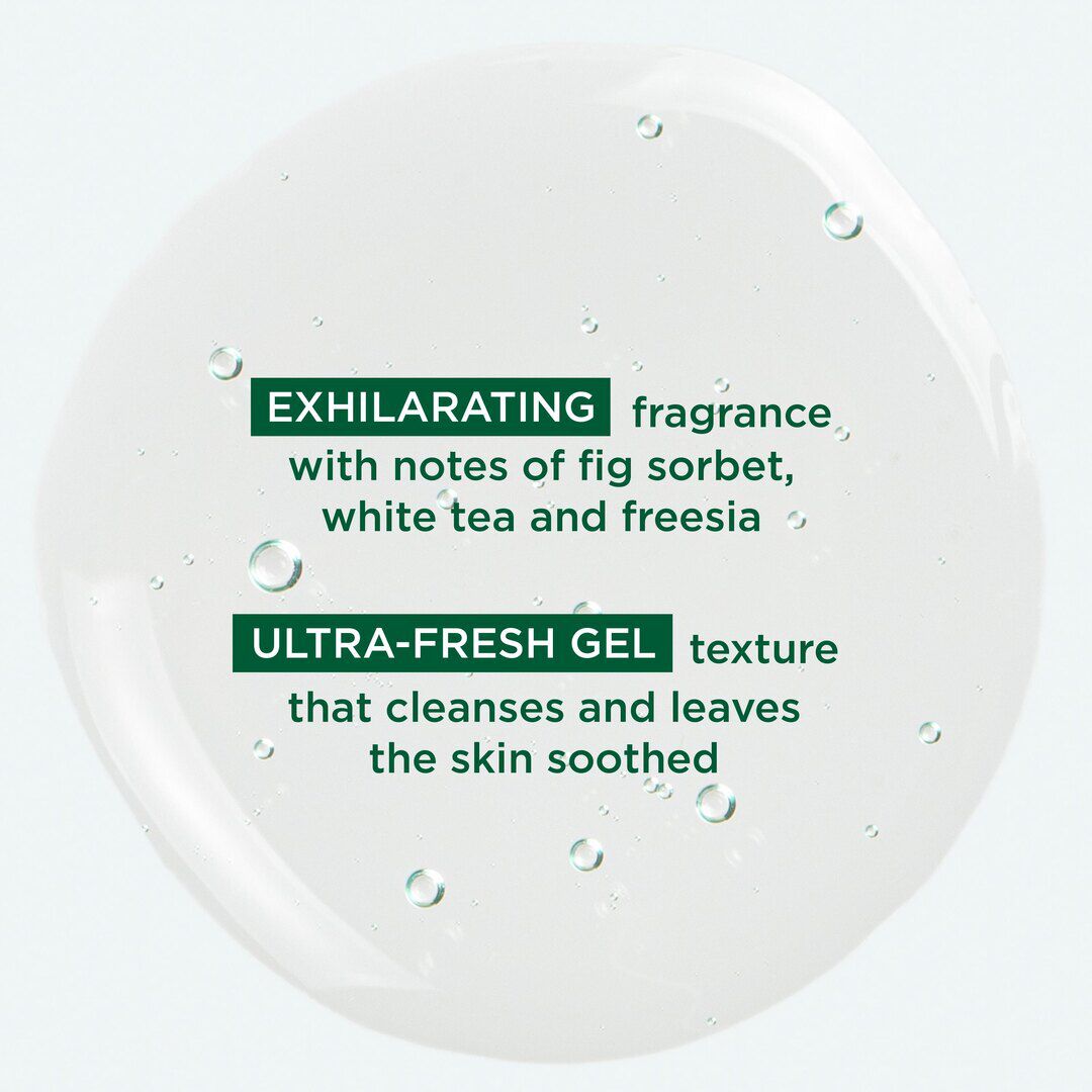 KLORANE  Creme Duche e Champô Figueira - 200ml