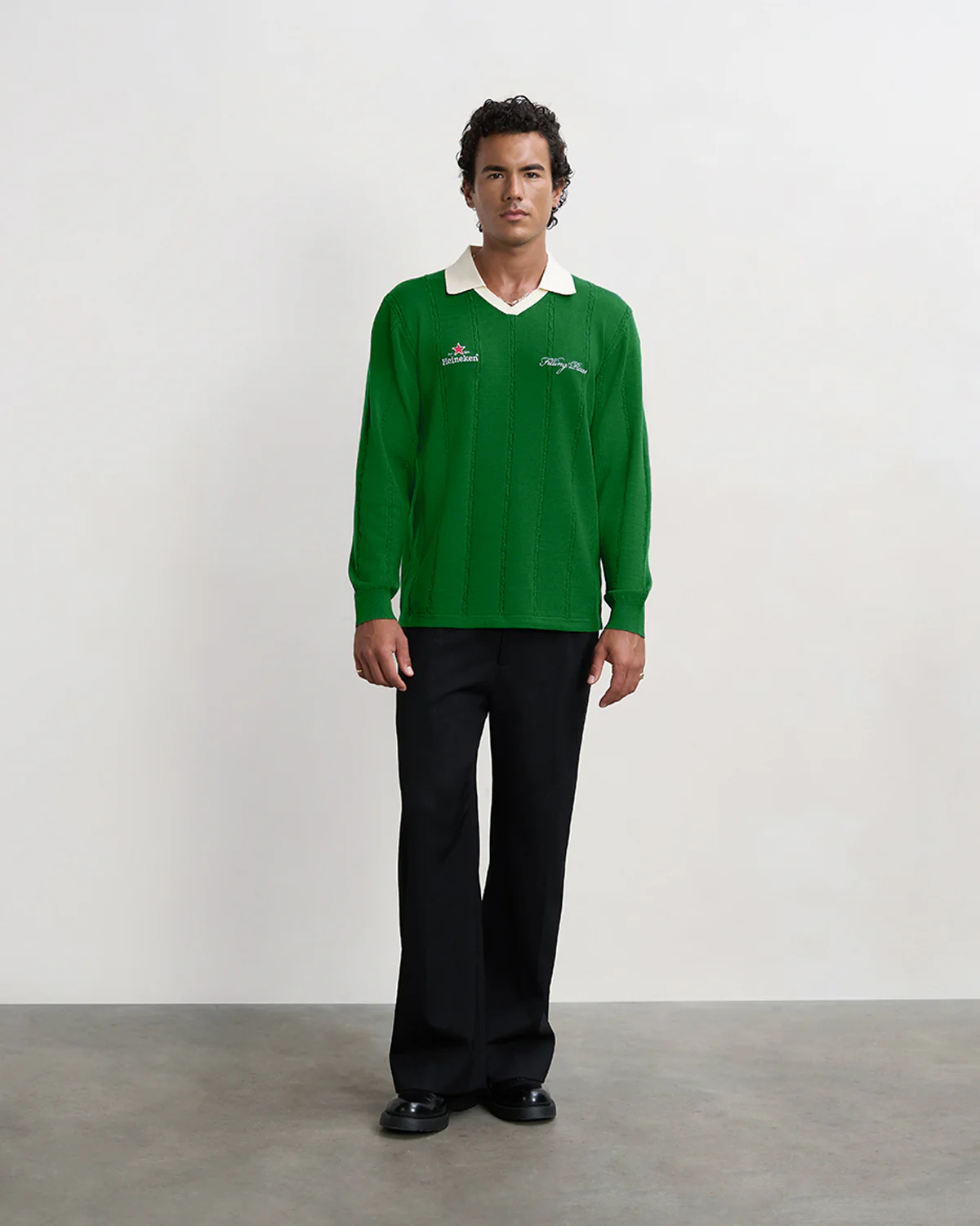 Knit Jersey Heineken Green