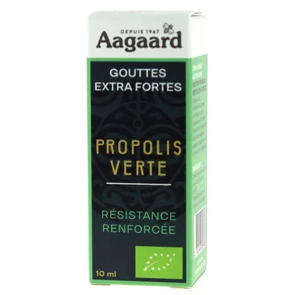 Aagaard Própolis Verde Extra Forte 10ml