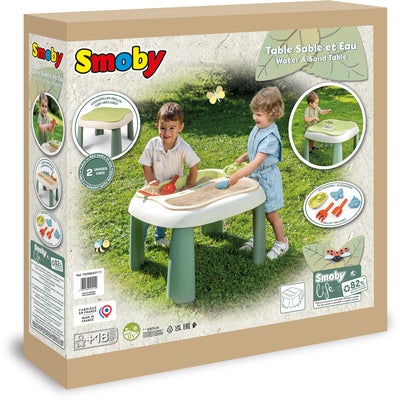 Smoby Life Sand & Water Lekebord