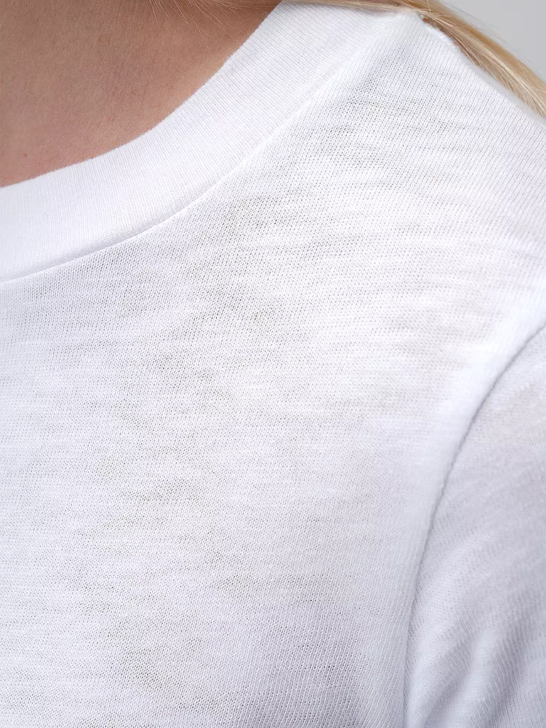 AMERICAN VINTAGE T-Shirt SONOMA weiss