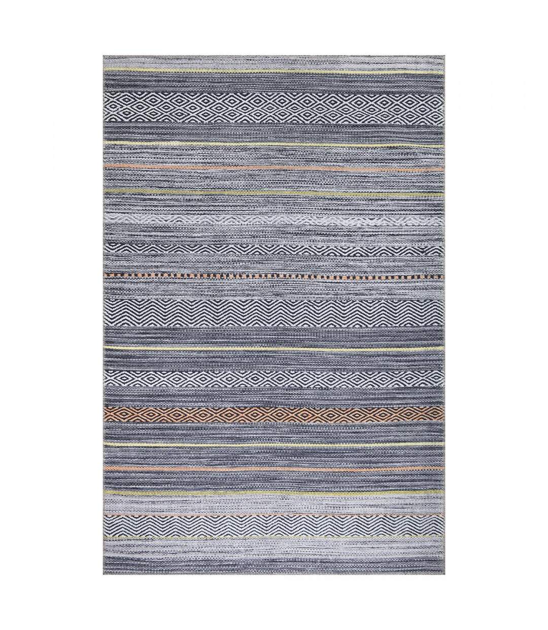 Tapis salon NOBASTA en polyester doux et soyeux OEKO TEX