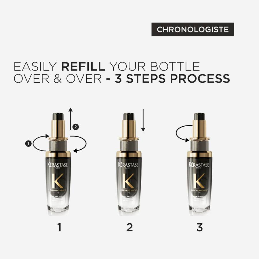 Kérastase Chronologiste L'Huile De Parfum Refillable Hair Oil 75ml