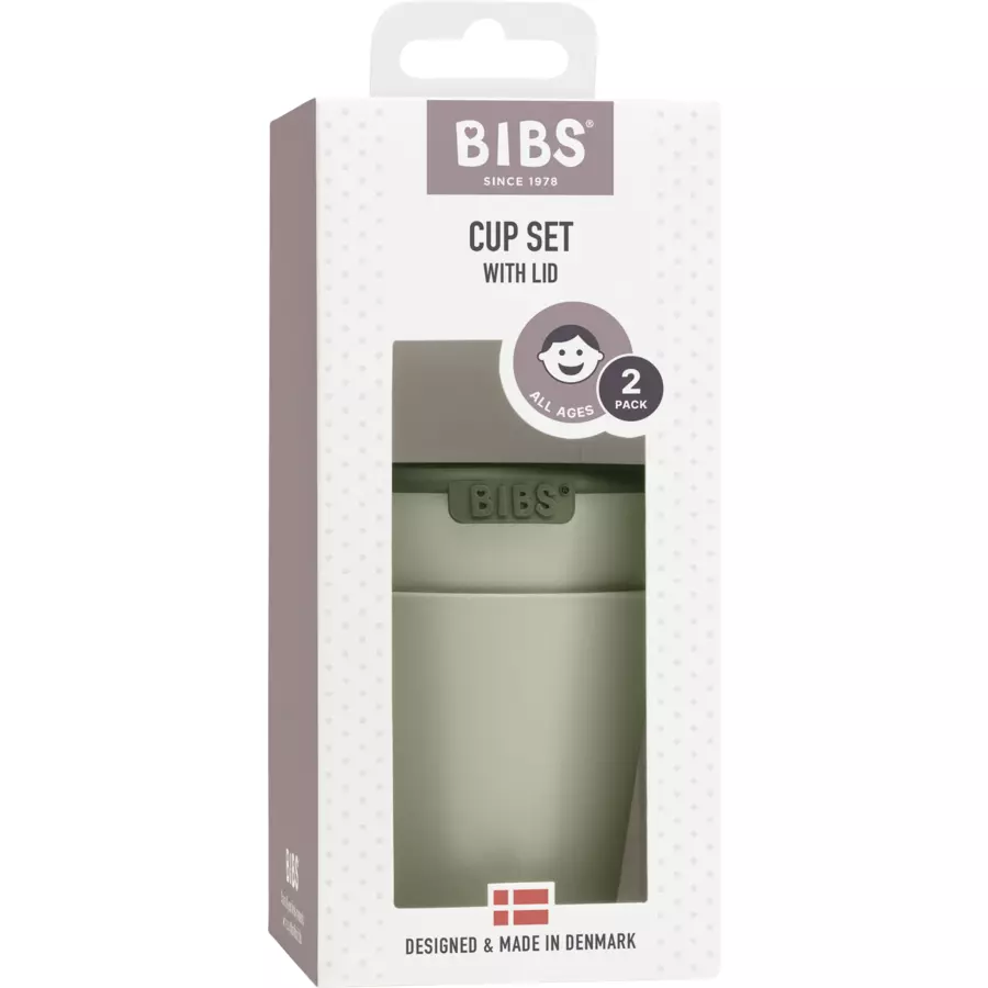 BIBS® Becherset Sage