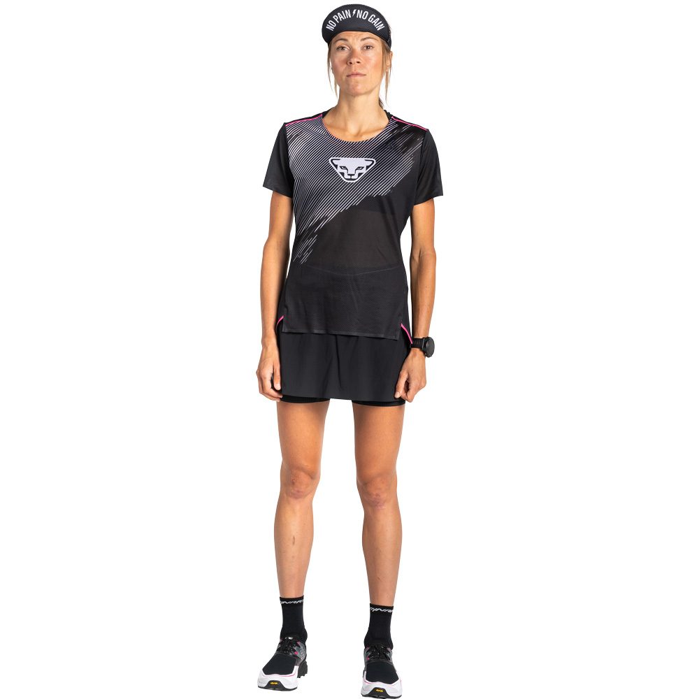 Dynafit DNA Ultra 2in1 Laufrock Damen black out