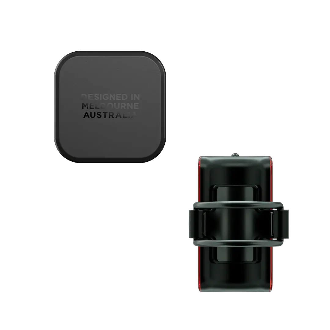 Knog Blinder Pro 900 + Cobber Mid Rear Twinpack Verlichtingsset Zwart