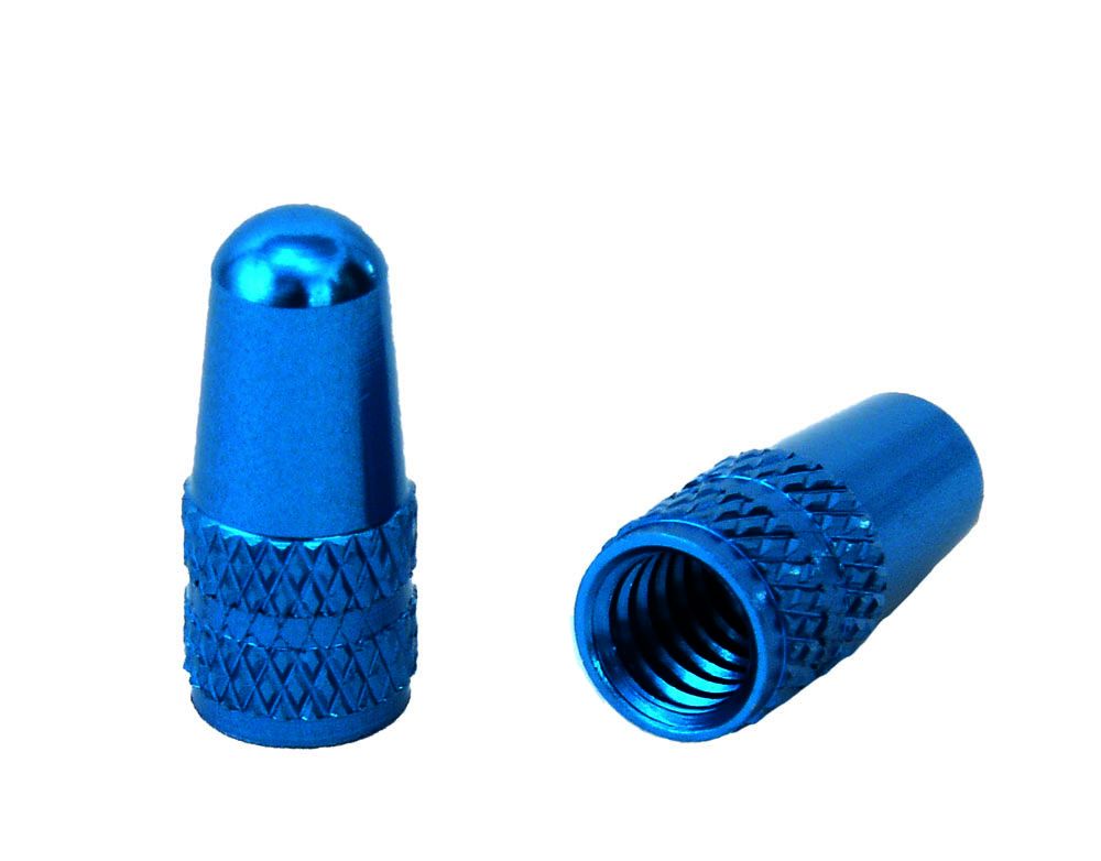 Radon 1 Paar Ventilkappen SV blau