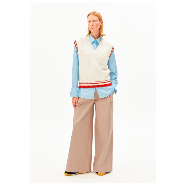 ARMEDANGELS - Women's Iconic Å College Knit Vest - Pull