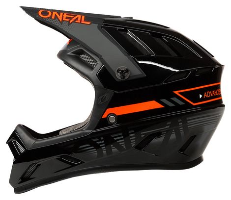 Casque Intégral O'Neal BACKFLIP ECLIPSE Noir/Gris