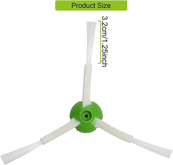 INF Støvsugertilbehør 24 deler  iRobot Roomba i6 / i6+ / i3 / i3+ / i4 / i4+ / i7 / i7+ / i8 / i8+ / j7 / j7+ / E5 / E6