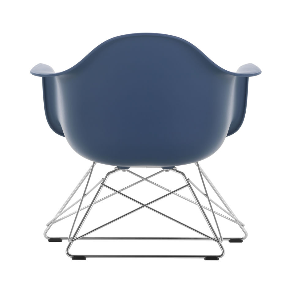 Fauteuil LAR RE chroom Sea Blue