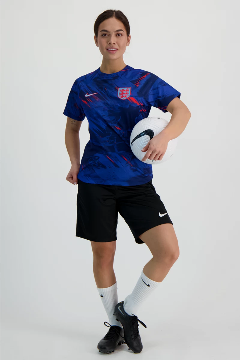 Nike England Pre-Match Damen T-Shirt