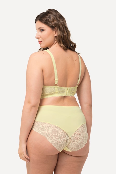 Bralette, Softcups, Spitze, ohne Bügel, Cup B - F