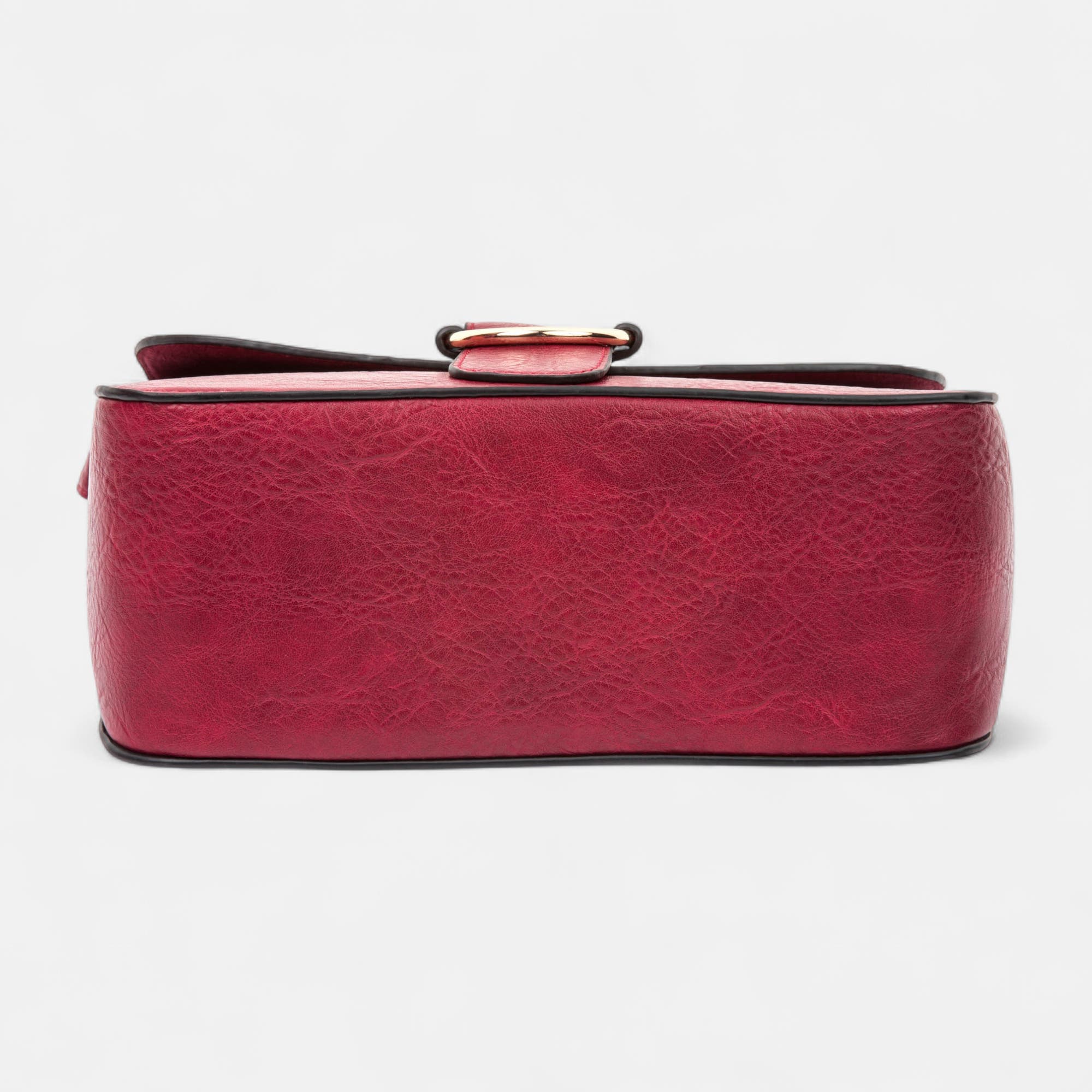 Sac bandoulière bordeaux