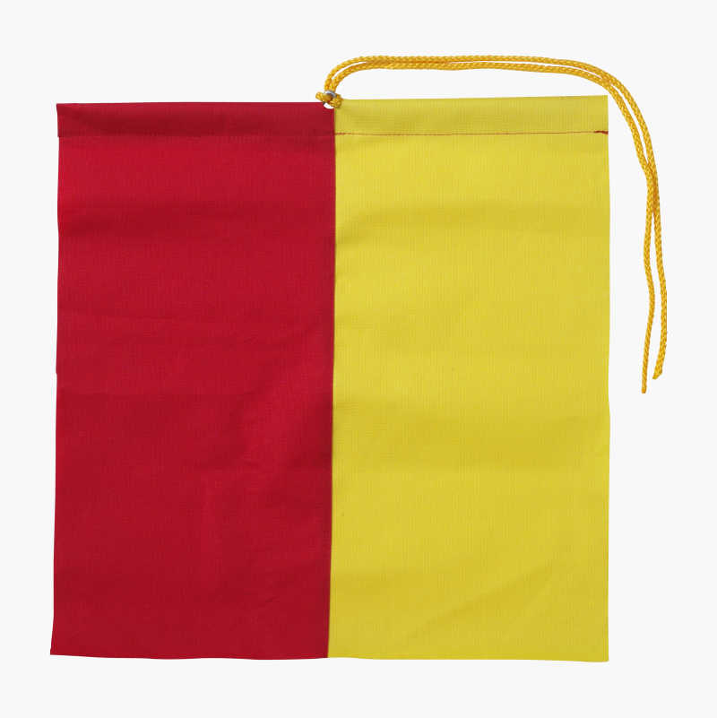 Varselflagg, 390 x 420 mm