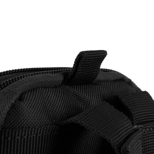 Belteveske med taktisk belte i Army Style Black