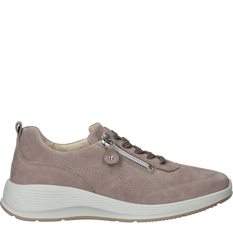 Waldlaufer Kalea Sneakers Taupe Dames