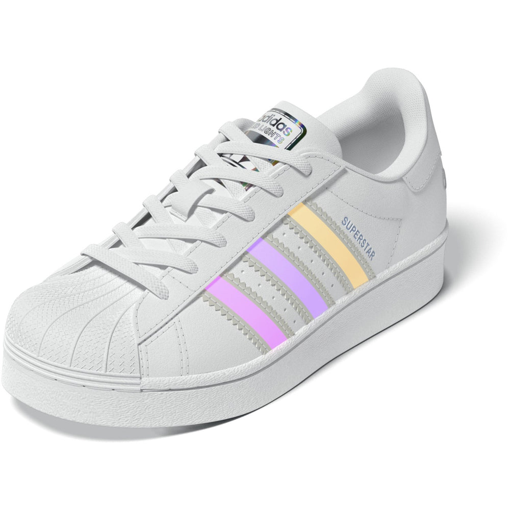 Køb adidas Originals Ftwr White/Ftwr White/Ftwr White Superstar Led Lights Cf El C Sneakers