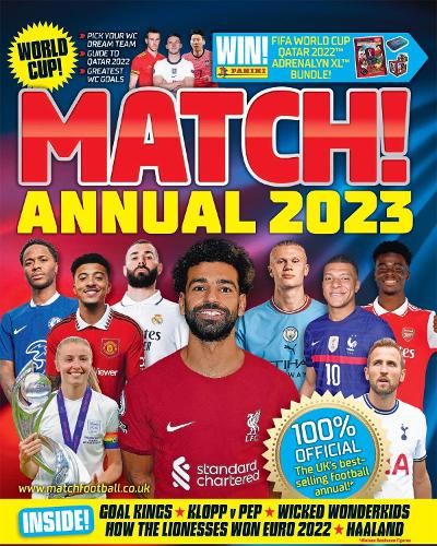Match Annual 2023 (Hardback)