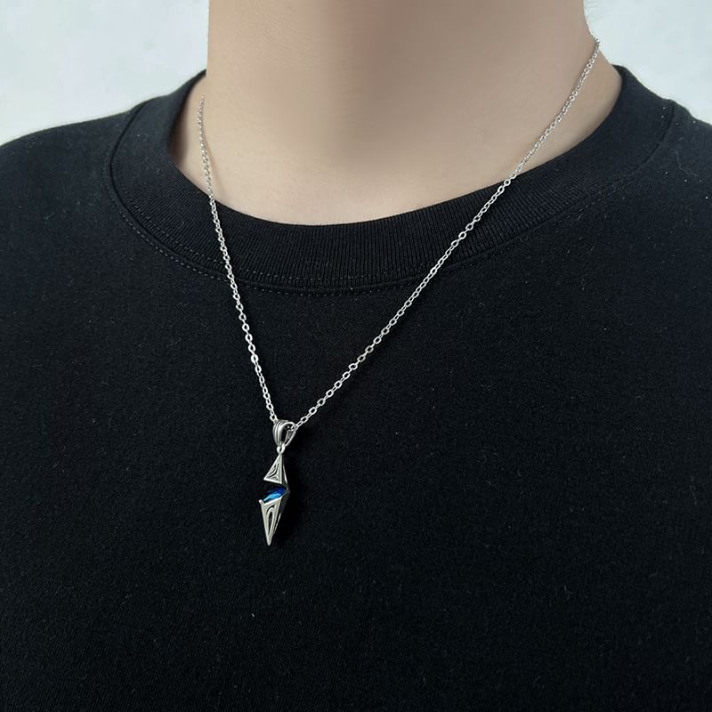 Lilafey - Metalen hanger ketting