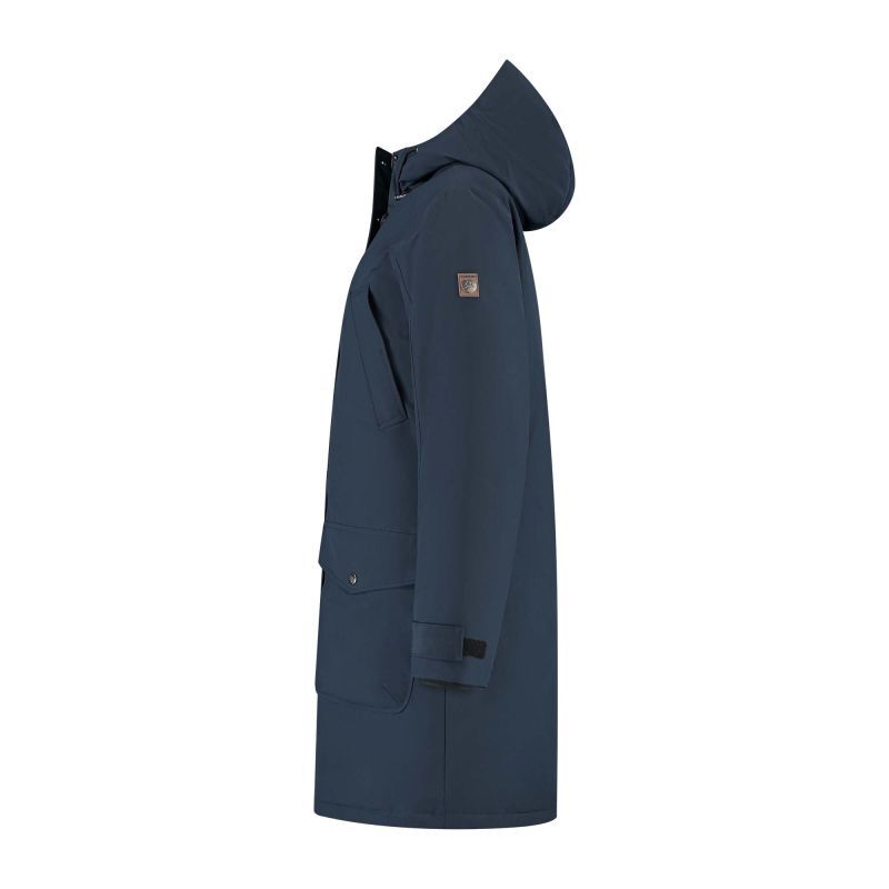 Travelin Ester - Jas - Blauw - 3XL