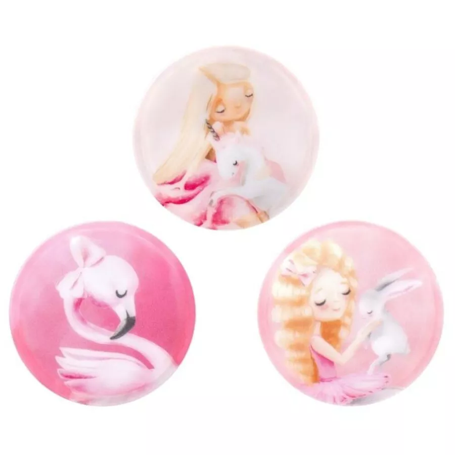 Belmil Patch Belmil Patches mit Klettverschluss Set 3-teilig Ballett