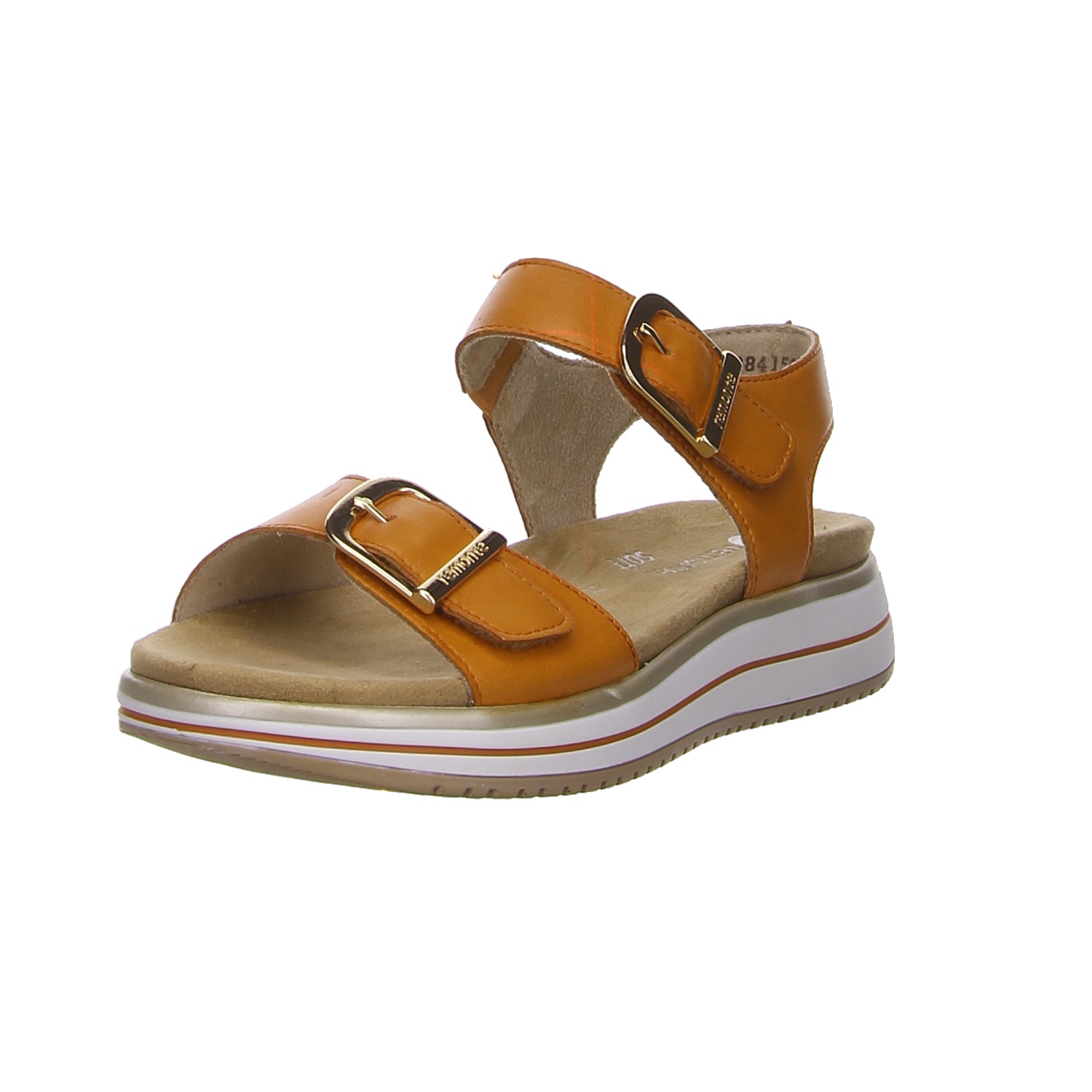 Remonte Sandale orange gelb/orange