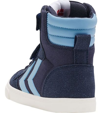 Hummel Sko - Slimmer Stadil High JR - Blåck Iris