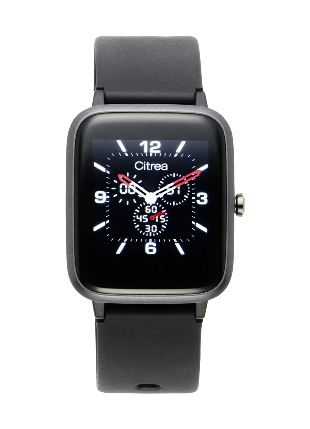 Smartwatch mit Silikonband
