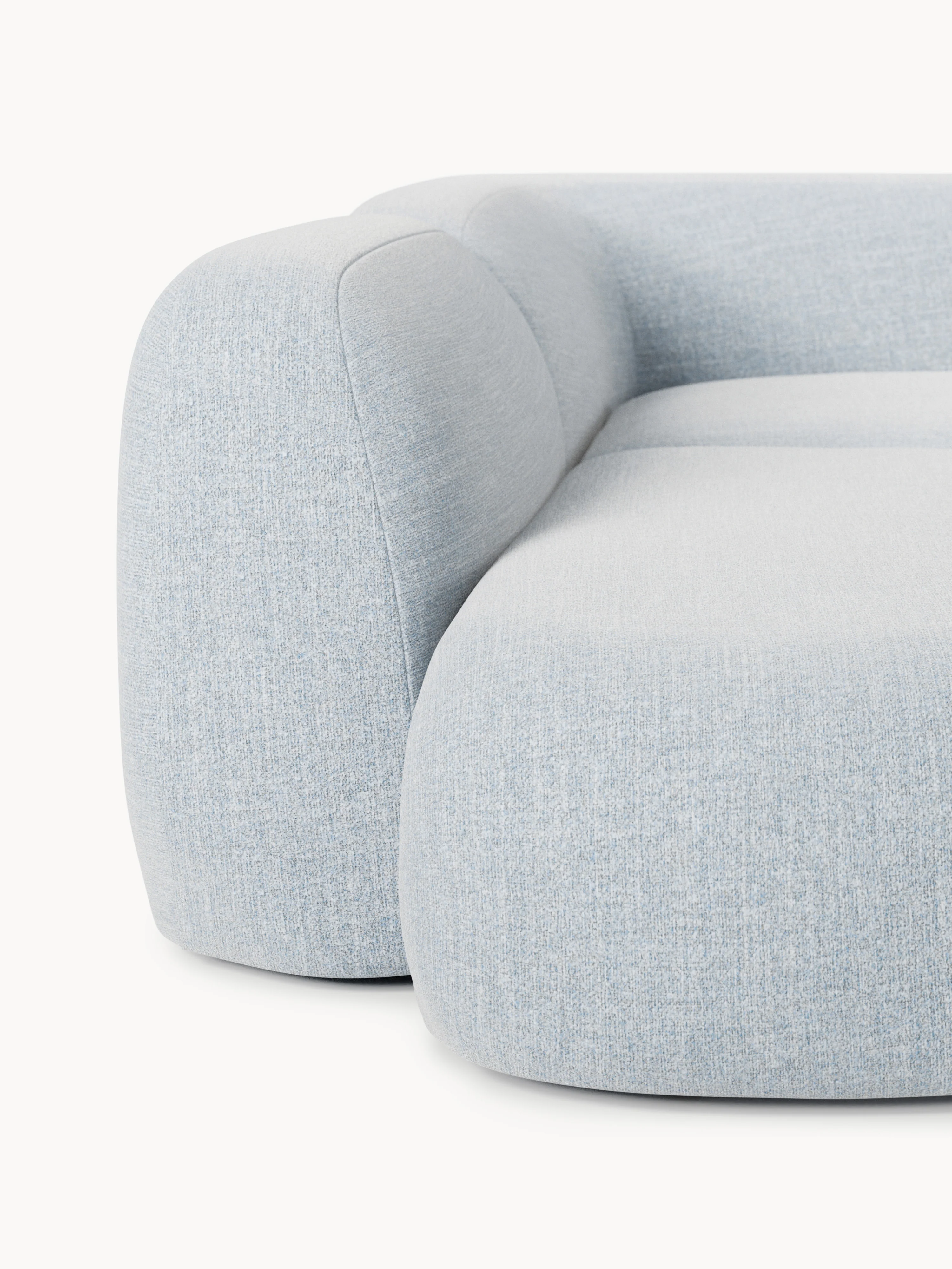 Modulaire bouclé XL bank Wolke