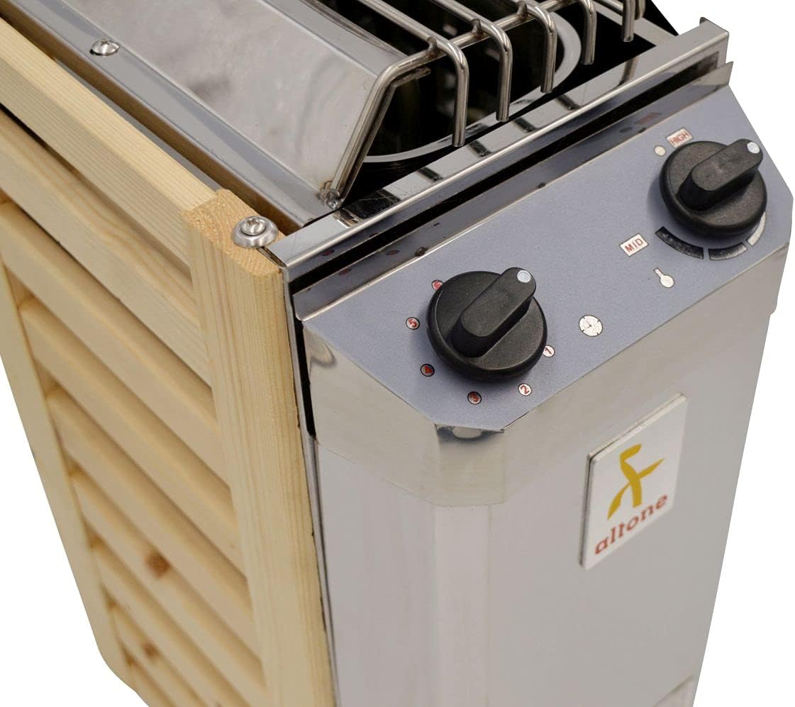 Saunaofen mit integrierter Steuerung 3,6 kW 230V