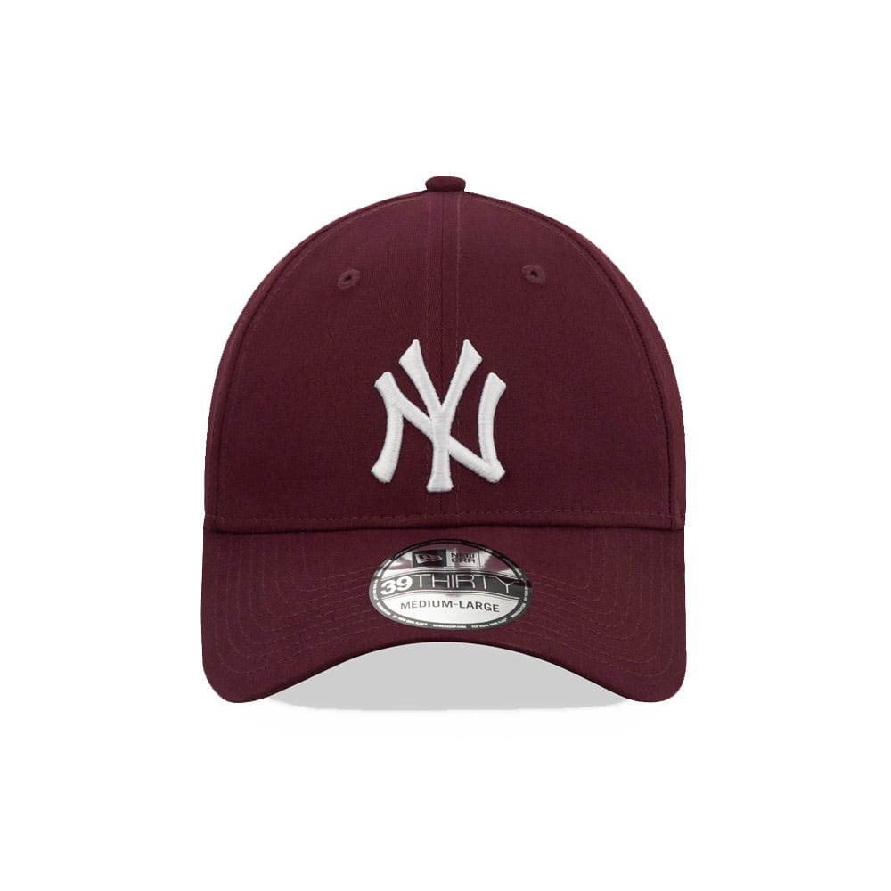 New York Yankees Essential 39Thirty Cap Maroon/White