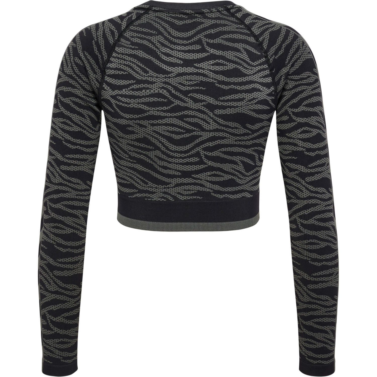 hmlMT SAGA SEAMLESS CROP T-SHIRT LS